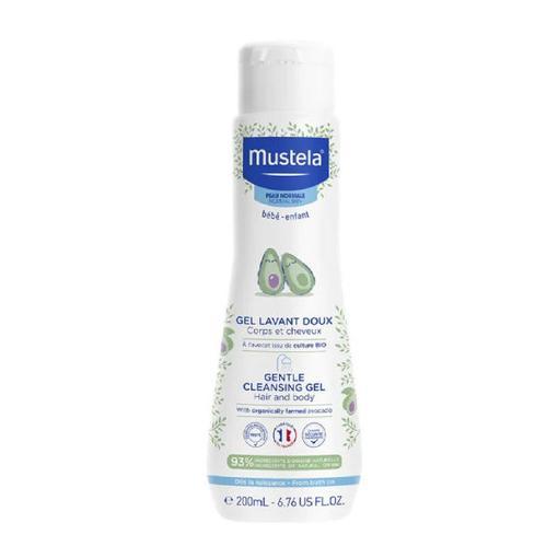 Resim Mustela Gentle Cleansing Gel Yenidoğan Şampuan 200 ml