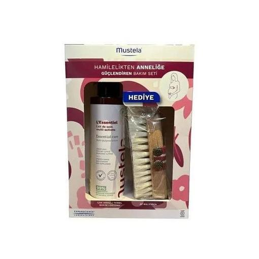 Resim Mustela Çok Amaçlı Temel Bakım Losyonu 200 ml + At Kılı Fırça Hediye