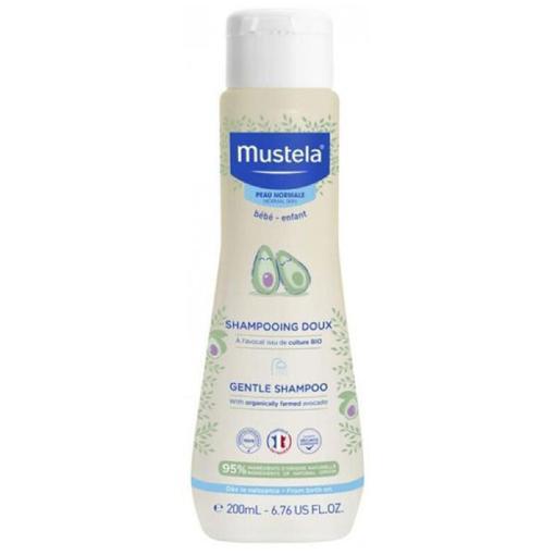 Resim Mustela Gentle Shampoo Papatya Özlü Şampuan 200 ml