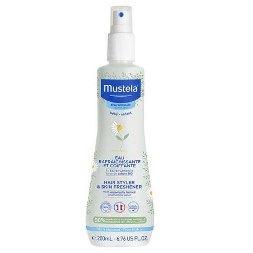 Resim Mustela Saç Şekillendirici ve Ferahlatıcı Vücut Spreyi 200 ml