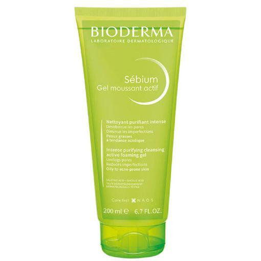 Resim Bioderma Sebium Foaming Gel Actif 200 ml