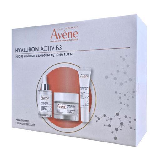 Resim Avene Hyaluron Activ B3 Bakım Seti - Gündüz Kremi 50 ml + Göz Kremi 15 ml + Serum 30 ml