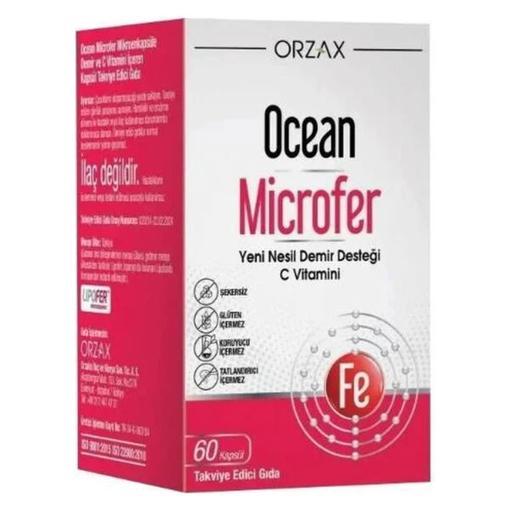 Resim Ocean Microfer 60 Kapsül