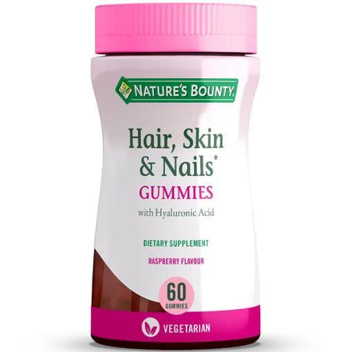 Resim Nature's Bounty Formula Hsn Gummies With Hyaluronic Acid 60 Gummies