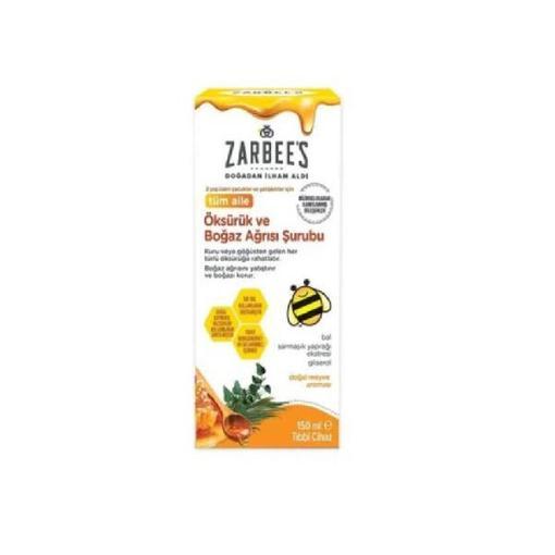 Resim Zarbee's Tüm Aile Öksürük ve Boğaz Şurubu 150 ml