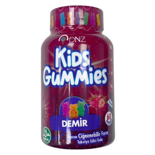 Resim DNZ Gummies Kids Demir 60'lı