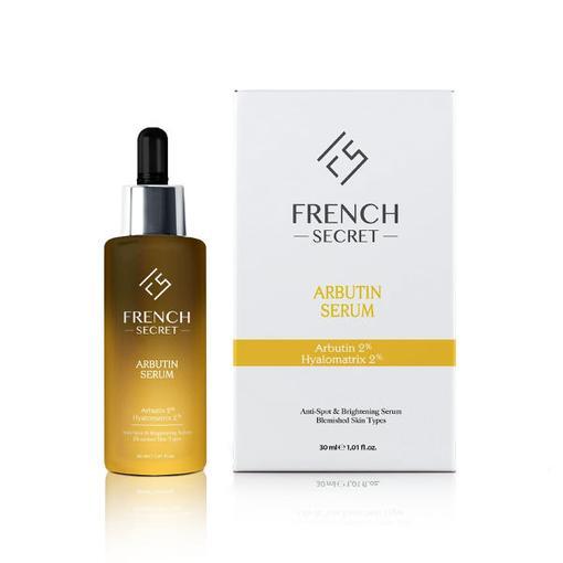 Resim French Secret Arbutin Serum 30 ml