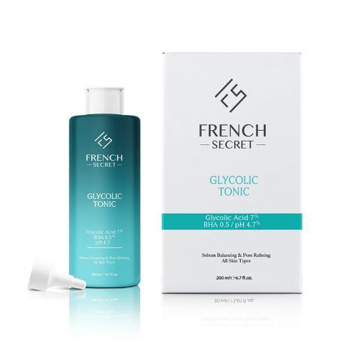 Resim French Secret Cilt Yenileyici Arındırıcı Gözenek Sıkılaştırıcı Tonik 200 ml