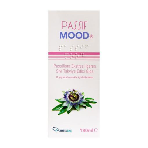 Resim Matriks İlaç Passiflora Mood Şurup 180 ml