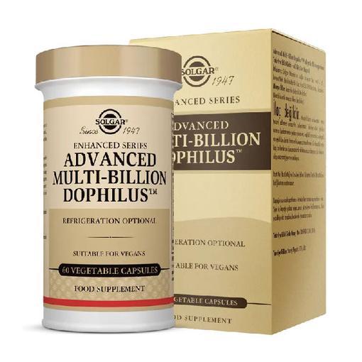 Resim Solgar Advanced Multi-Billion Dophilus 60 Kapsül