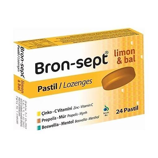 Resim Bron-Sept Limon Bal 24 Pastil