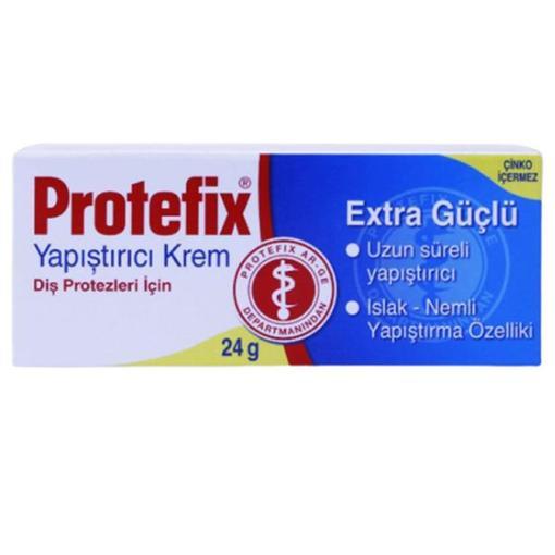 Resim Protefix 24 gr Yapıştırıcı krem