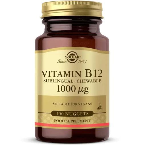 Resim Solgar Vitamin B12 1000 mcg 100 Tablet