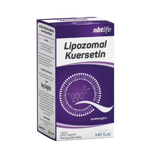 Resim NBT Life Lipozomal Kuersetin 30 Kapsül