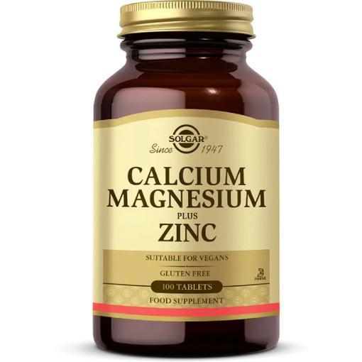 Resim Solgar Calcium Magnesium Plus Zinc 100 Tablet