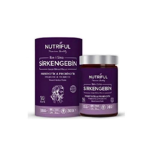 Resim Nutriful İbn-İ Sina Sirkengebin Prebiotik Form Karışık Bitkisel Macun 240 gr