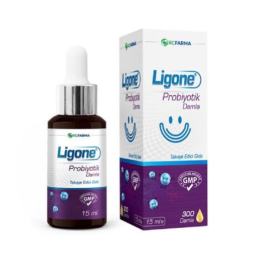Resim Ligone Probiyotik 15 ml Damla