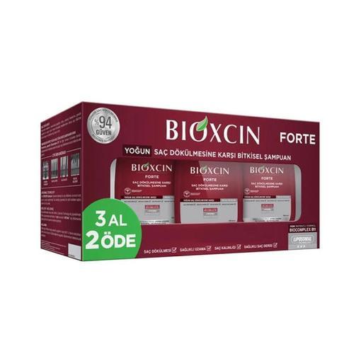 Resim Bioxcin Forte Yoğun Saç Dökülmesine Karşı Bitkisel Şampuan 300 ml - 3 Al 2 ÖDE
