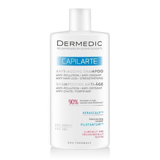 Resim Dermedic Capilarte Yaşlanma Karşıtı Şampuan 300 ml