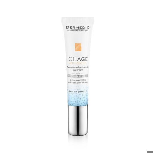 Resim Dermedic Oilage Konsantre Kırışıklık Karşıtı Göz Kremi 15 ml