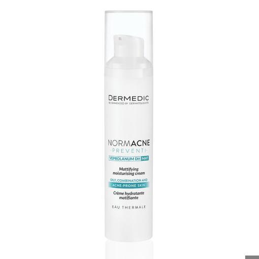 Resim Dermedic Normacne Matlaştırıcı Nemlendirici Krem 40 ml