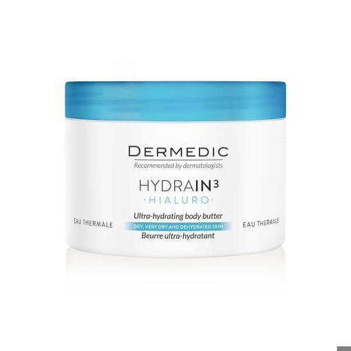 Resim Dermedic Hydrain 3 Hialuro Ultra Nemlendirici Vücut Kremi 225 ml