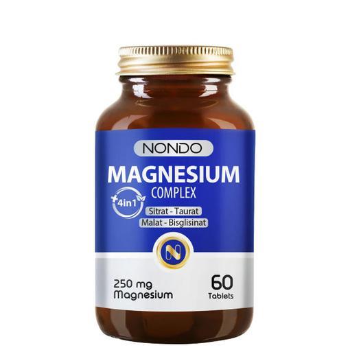 Resim Nondo Magnezyum Complex 60 tablet