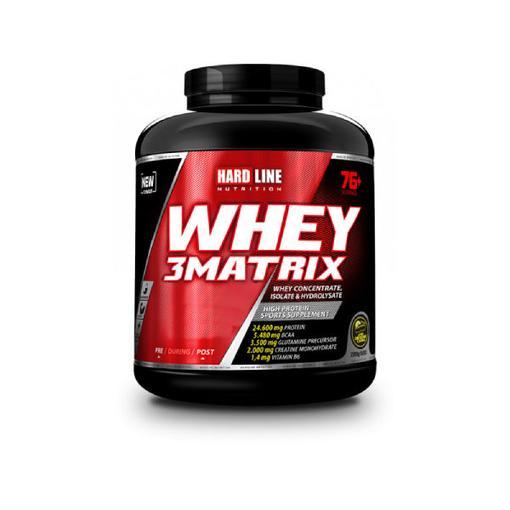 Resim Hardline Whey 3 Matrix 2300 Gr - Limon Cheesecake