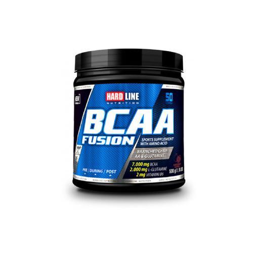 Resim Hardline BCAA Fusion 500 Gr - Nar
