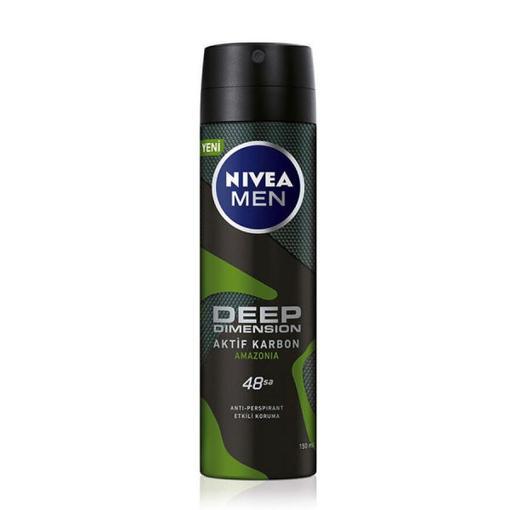 Resim Nivea Deo Sprey Deep Amazonia For Men 150 ml