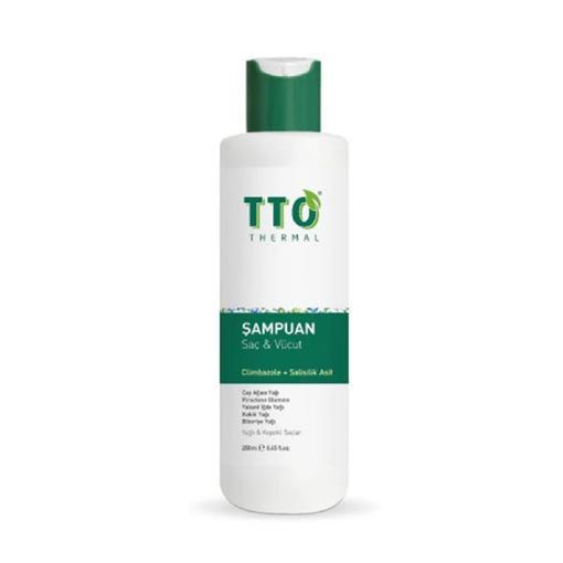 Resim TTO Thermal Saç ve Vücut Şampuan 250 ml