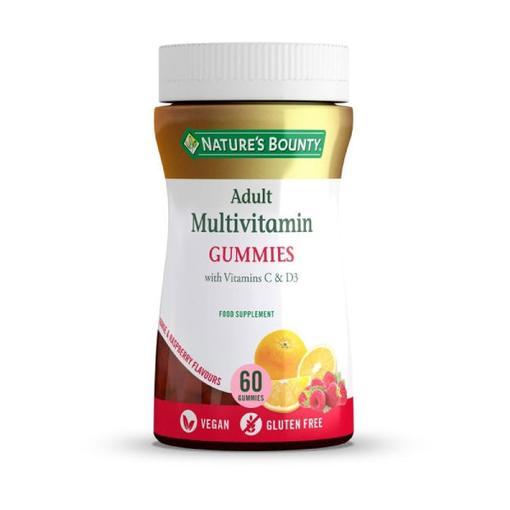 Resim Nature's Bounty Adult Multivitamin 60 Gummies