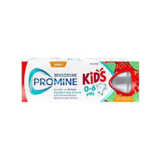 Resim Sensodyne Promine Kids Diş Macunu 0-6 Yaş 50 ml
