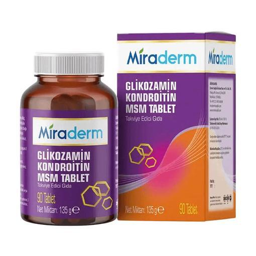 Resim Miraderm Glucosamine 90 Tablet