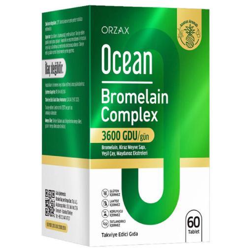 Resim Ocean Bromelain Complex 60 Tablet