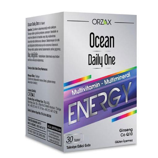 Resim Ocean Daily One Energy 30 Tablet