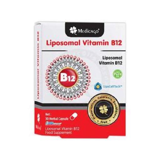 Resim Medicago Liposomal Vitamin B12 30 Kapsül
