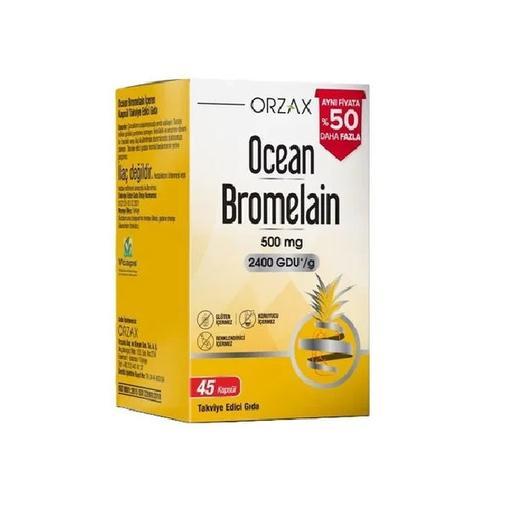 Resim Ocean Bromelain %50 Daha Fazla 45 Kapsül