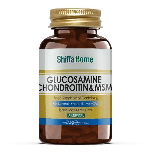 Resim Shiffa Home Glukozamin Kondroitin & MSM 60 Tablet