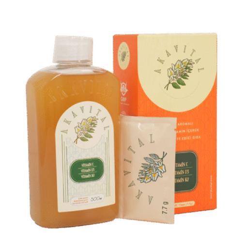 Resim Akavital Multivitamin Sıvı Takviye Edici Gıda 500 ml