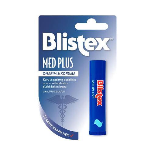 Resim Blistex MedPlus Stick Kuru ve Çatlamış Dudaklara Onarıcı Dudak Bakım Kremi 4,25 gr