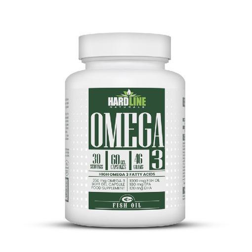 Resim Hardline Naturals Omega 3 60 Jel Kapsül