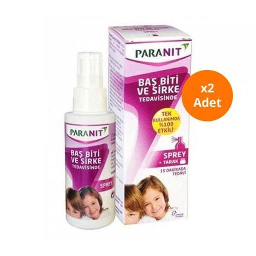 Resim Paranit Bit Spreyi 100 ml - 2 adet