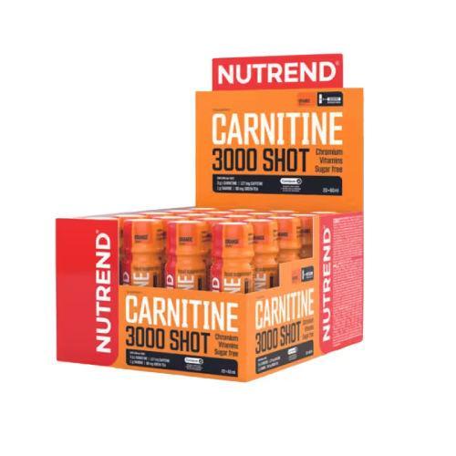 Resim Nutrend L-Carnitine Shot 3000mg 20 Ampul