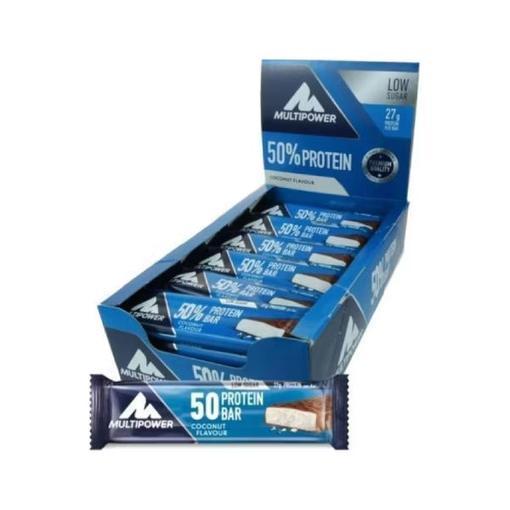 Resim Multipower %50 Protein Bar 50 Gr 20 Adet