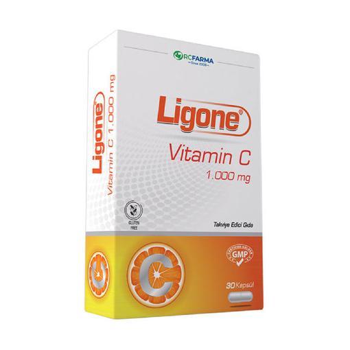 Resim Lıgone Vitamin C 1000 Mg 30 Kapsül