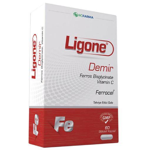Resim Ligone Demir 60 Kapsül