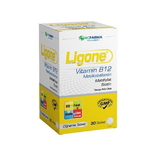 Resim Ligone Vitamin B12 30 Çiğneme Tablet