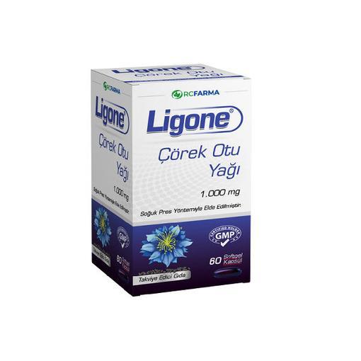 Resim Ligone Çörek Otu Yağı 60 Kapsül
