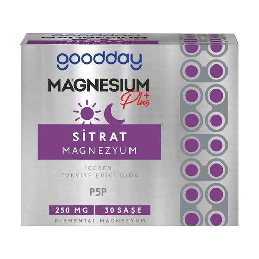 Resim Goodday Magnesium Plus Sitrat 30 Saşe